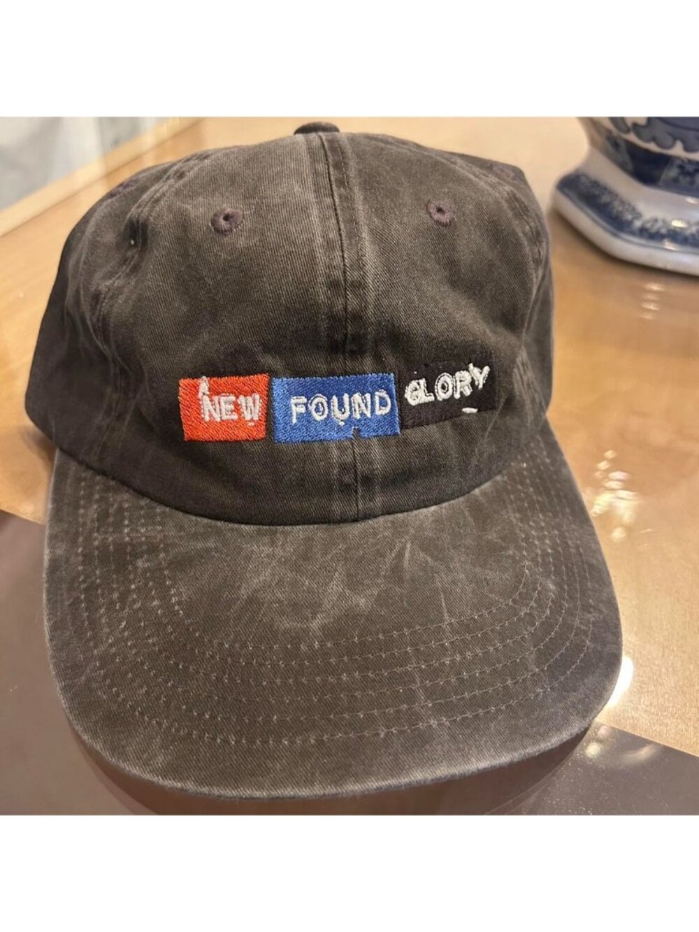 New found glory unstructured hat.